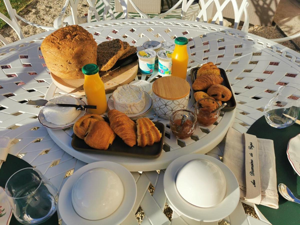 Au Domaine De Gigie Bed & Breakfast Chervettes Luaran gambar