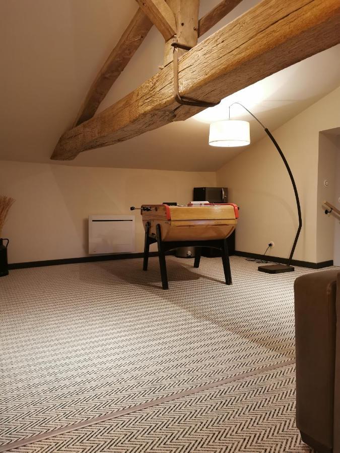 Au Domaine De Gigie Bed & Breakfast Chervettes Luaran gambar
