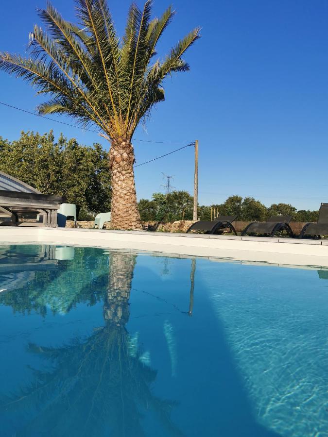 Au Domaine De Gigie Bed & Breakfast Chervettes Luaran gambar