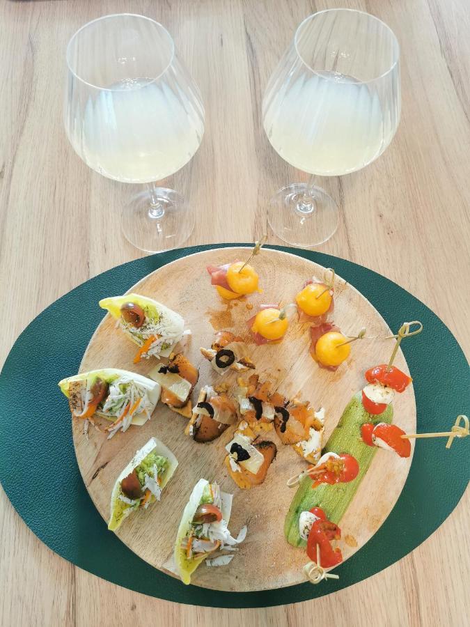 Au Domaine De Gigie Bed & Breakfast Chervettes Luaran gambar