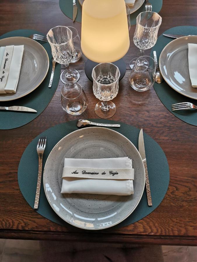 Au Domaine De Gigie Bed & Breakfast Chervettes Luaran gambar