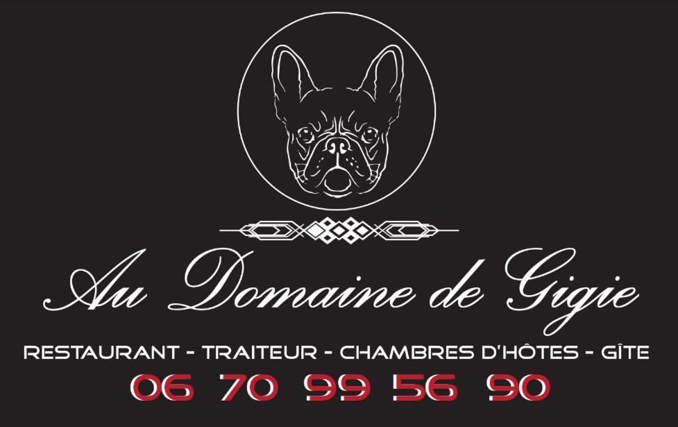 Au Domaine De Gigie Bed & Breakfast Chervettes Luaran gambar
