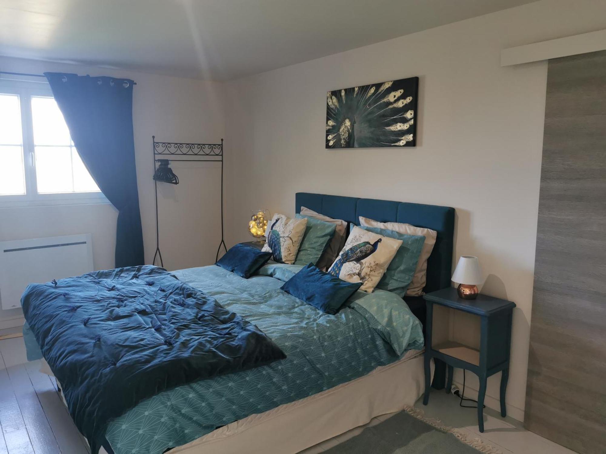 Au Domaine De Gigie Bed & Breakfast Chervettes Bilik gambar