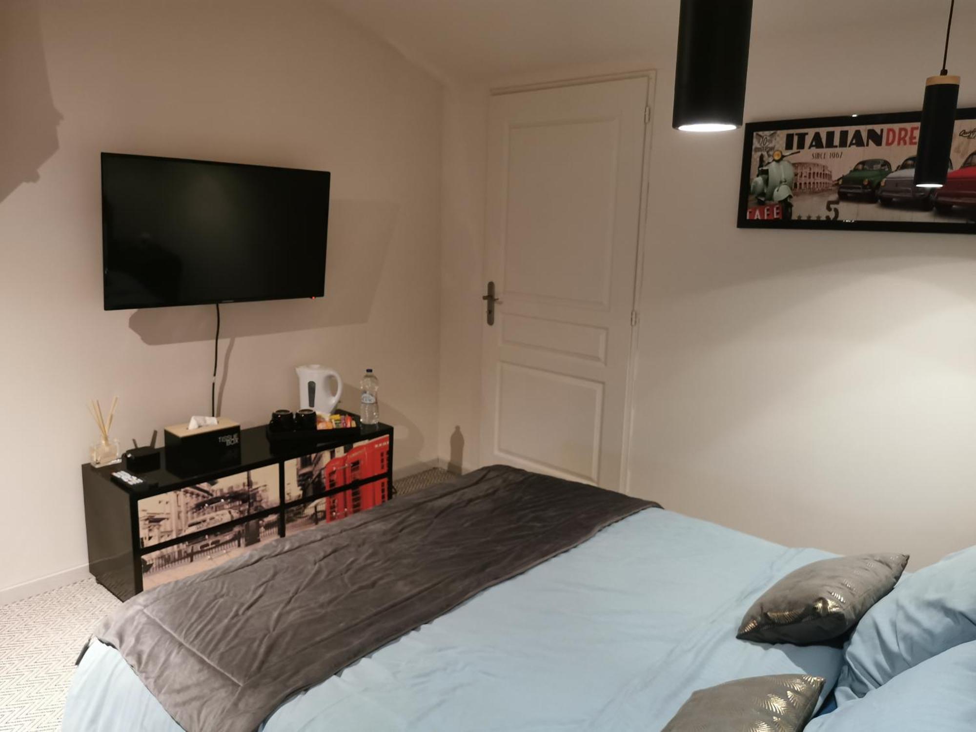 Au Domaine De Gigie Bed & Breakfast Chervettes Bilik gambar